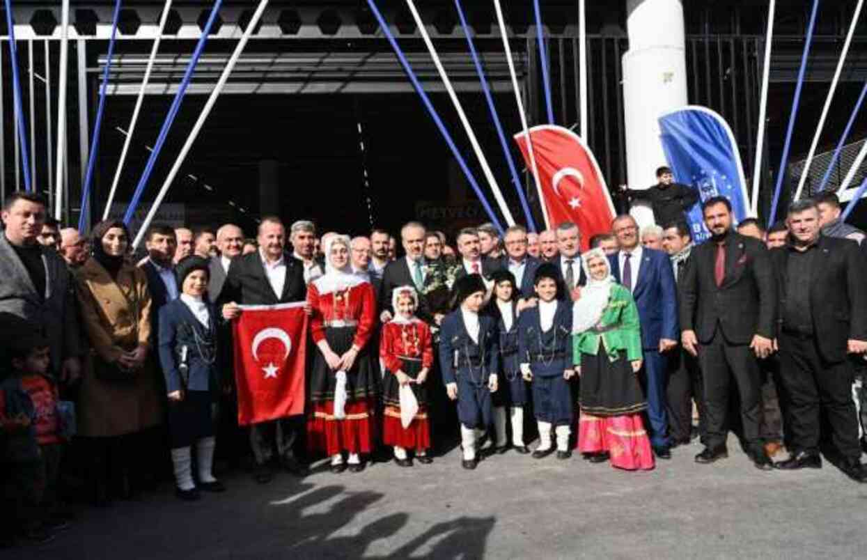 Arabayatağı'na Modern Kapalı Pazar Alanı Arabayatağı'na Modern Kapalı Pazar Alanı