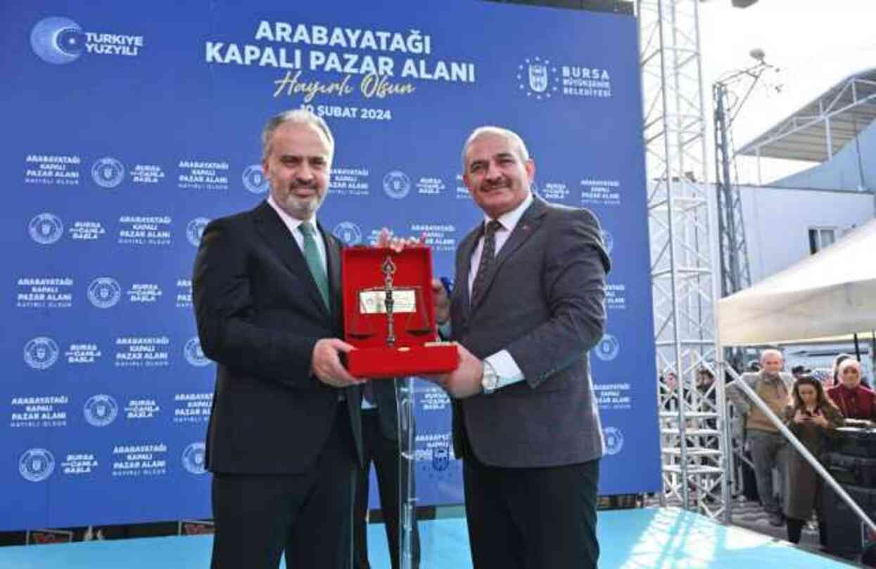 Arabayatağı'na Modern Kapalı Pazar Alanı Arabayatağı'na Modern Kapalı Pazar Alanı
