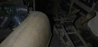 Zonguldak'ta Kaçak Maden Ocağı Patlatılarak İmha Edildi