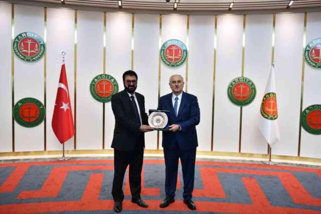 Yargıtay Başkanı Mehmet Akarca, Pakistan Şeriat Akademisi heyetini kabul etti