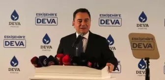 Ali Babacan: Yerel Seçimler İktidara Uyarı Seçimi Olacak