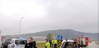 Bilecik'te trafik kazasında 1 kişi yaralandı