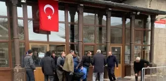 Kayseri'nin Yahyalı ilçesinde camide namaz kılan bir kişi hayatını kaybetti