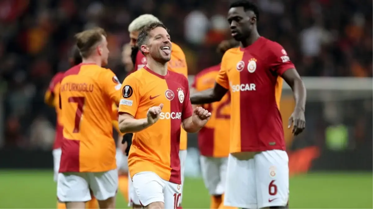 Aslan avantajı kaptı Galatasaray Sparta Prag ı 3 2 yendi Son Dakika