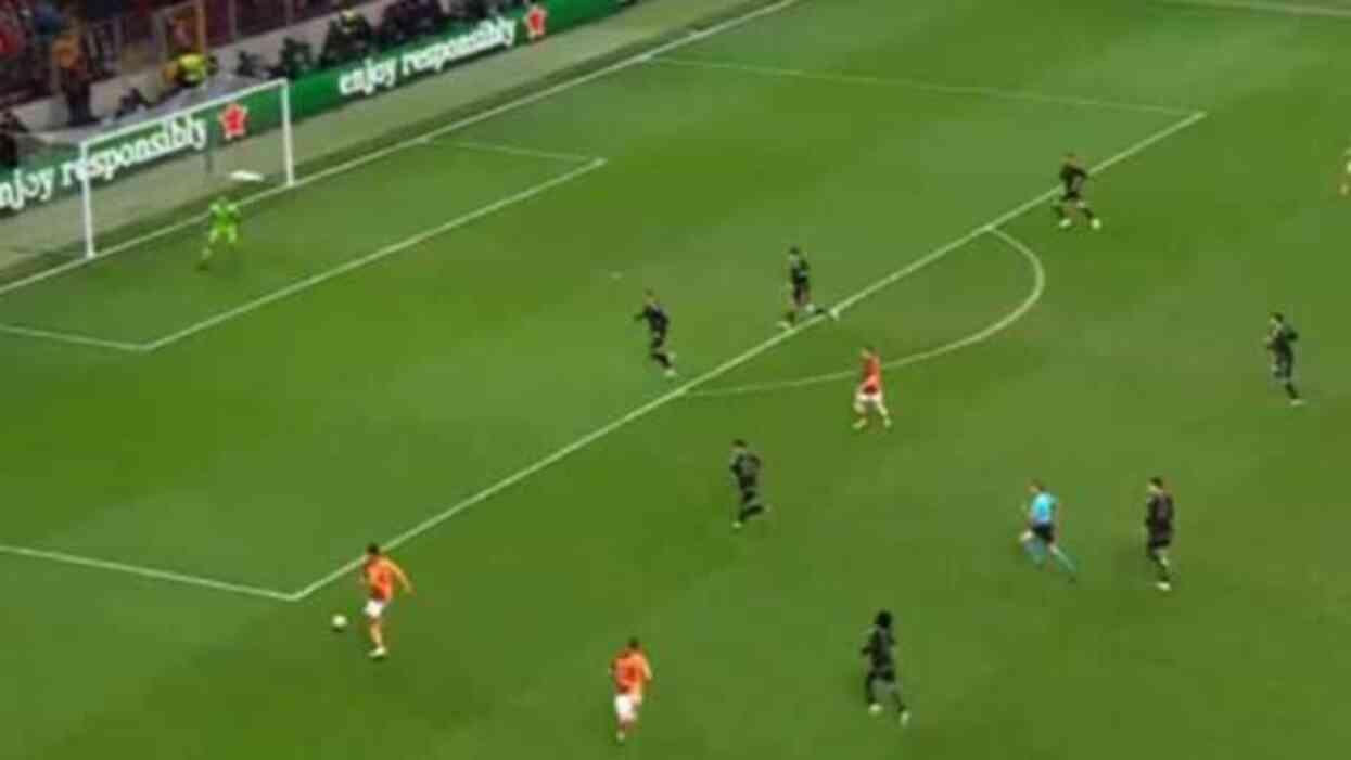 Herkes ağzı açık izledi! Kerem Demirbay'dan şahane gol