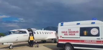 Muğla'da Tiner Patlaması: Yaralanan İşçi Ambulans Uçakla Kocaeli'ye Sevk Edildi
