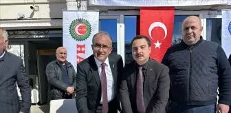 Van'ın Muradiye Belediyesi ile Hizmet-İş Sendikası arasında toplu iş sözleşmesi imzalandı