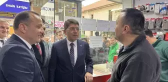 Adalet Bakanı Yılmaz Tunç: Türkiye'de demokrasi standartları yükseldi