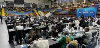 Selçuklu Belediyesi Satranç Turnuvası'nda 400 sporcu ter döküyor