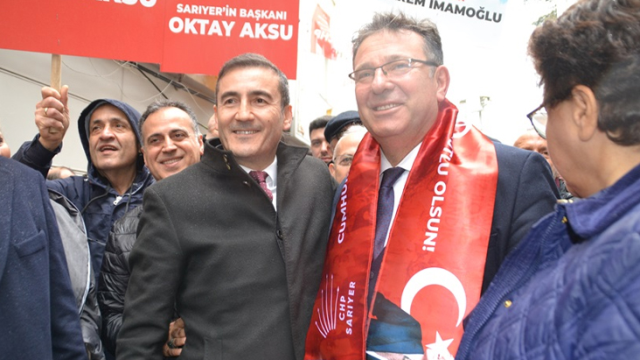 CHP'nin İstanbul Sarıyer'de Mustafa Oktay Aksu'yu aday göstermesi partiyi karıştırdı