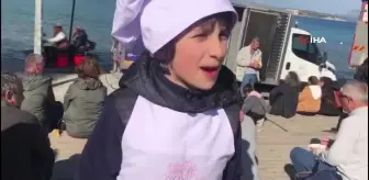 9 Yaşındaki Poyraz, Datça Badem Çiçeği Festivali'nde Jüri Özel Ödülü Aldı