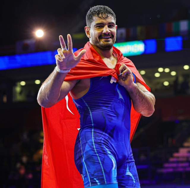 Taha Akgül, 11. kez Avrupa Şampiyonu
