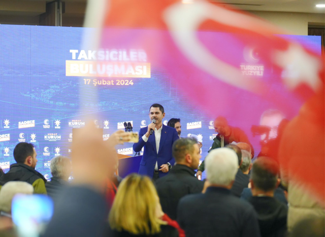 Taksiciler Odası Başkanı Aksu seçimdeki tarafını gizlemedi: Taksimetreleri kurun, geliyor Murat Kurum