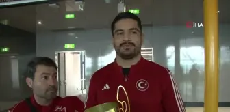 31 yıl sonra Avrupa şampiyonu olan Serbest Güreş Milli Takımı, yurda döndü