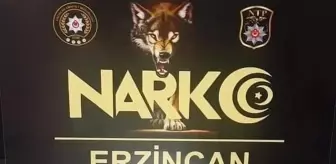 Erzincan'da otobüste uyuşturucu ele geçirildi, zanlı tutuklandı