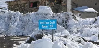 Şırnak'ta Tanin Geçidi havadan görüntülendi