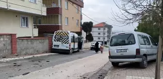 Bursa'da servis minibüsü ile hafif ticari araç çarpıştı: 7 yaralı