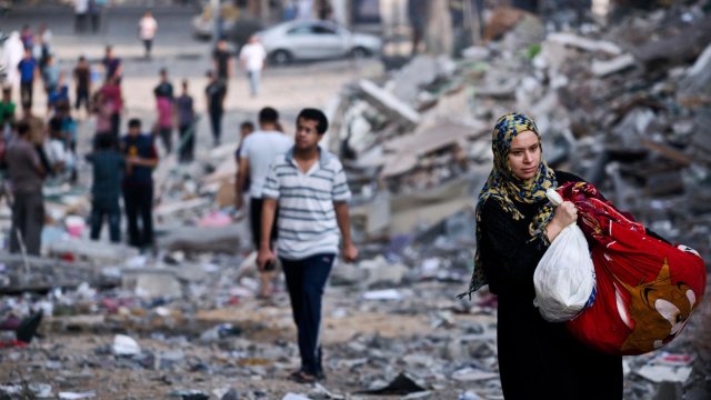 Gazze'de ateşkes ilan edilse bile gelecek 6 ayda 11 binden fazla kişi ölecek