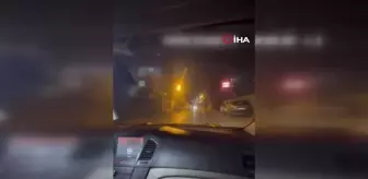 Pendik'te maganda kamerada: Rastgele ateş açtı