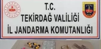 Tekirdağ'da uyuşturucu ticareti yapan 3 şüpheli gözaltına alındı