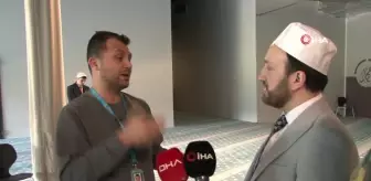 İstanbul Havalimanı'nda İşaret Dili ile Cuma hutbesi