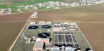 Mardin'de arıtılan atık su tarıma kazandırılıyor