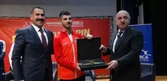 Milli Sporcular Lise Öğrencileriyle Buluştu