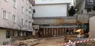 Sancaktepe'de inşaat kazısında göçük: Bir işçi hayatını kaybetti