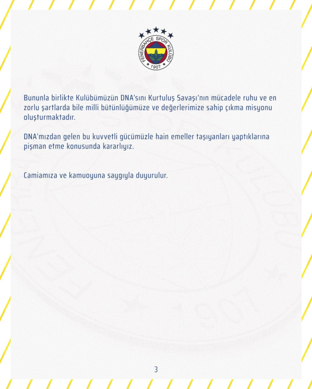 Ortalık iyice karışacak! Fenerbahçe Dursun Özbek'e aynı sertlikte cevap verip suç duyurusunda bulundu