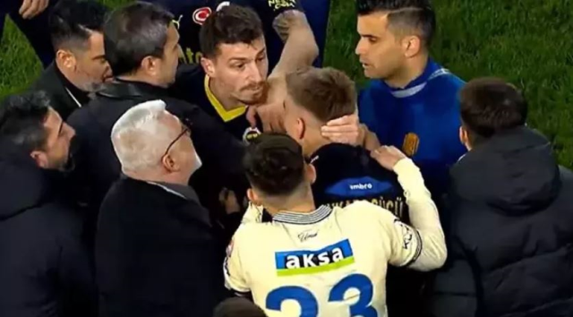 Ankaragücü Icardi'den sonra Mert Hakan Yandaş'ı da şikayet edecek