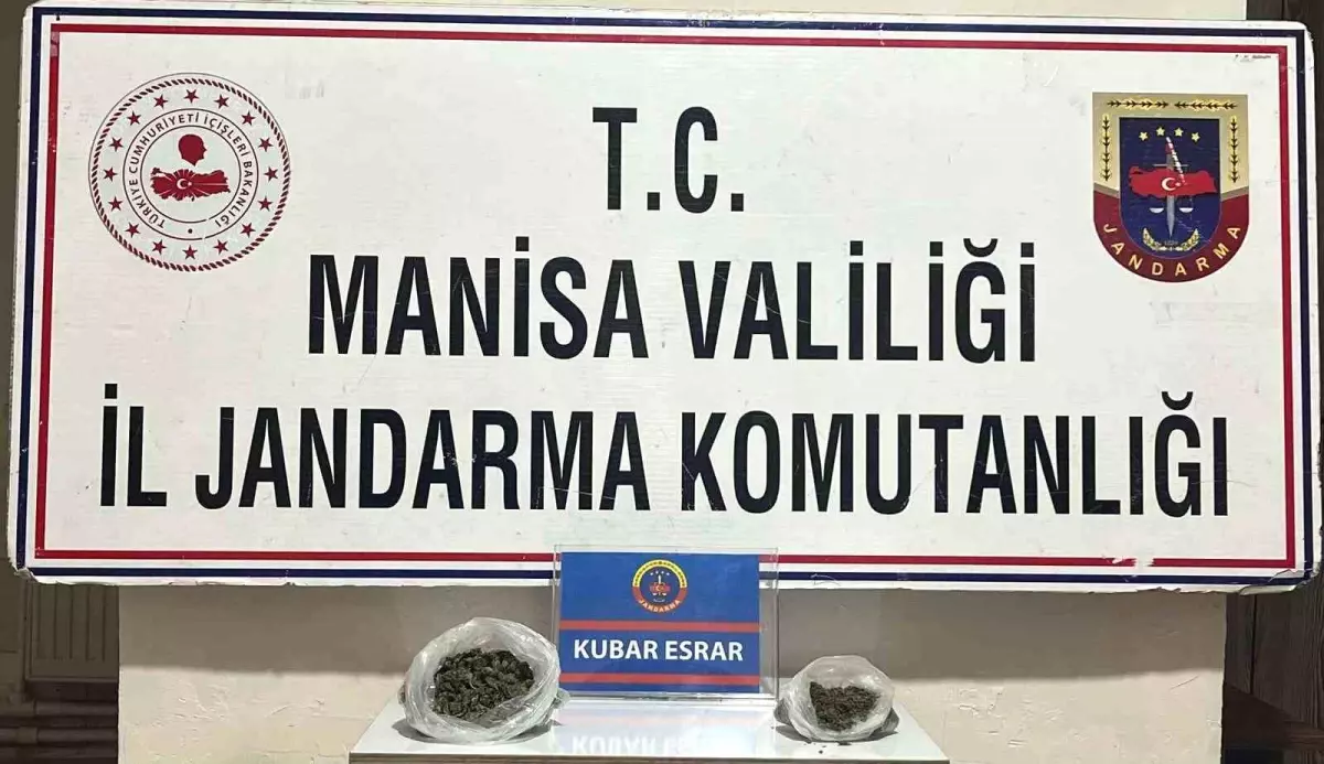 Manisa Da Jandarma Ekipleri Pheliyi Durdurdu Gram Kubar Esrar