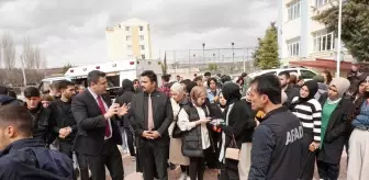 Konya Bozkır'da Deprem Eğitimi Düzenlendi