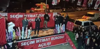 MHP Yeşilyurt İlçe Seçim İrtibat Bürosu Açıldı
