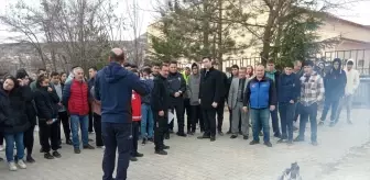 Kırıkkale'de deprem, tahliye ve yangın tatbikatı gerçekleştirildi