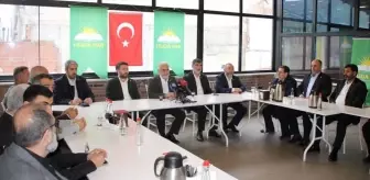 HÜDA PAR Genel Başkanı Yapıcıoğlu: Siyasi üslup sertleşiyor