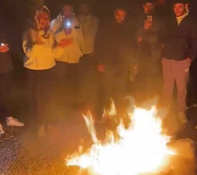 Eski eşinin katlettiği kadının annesi gelinliğini yaktı: Evlenirken 30 kere düşünün