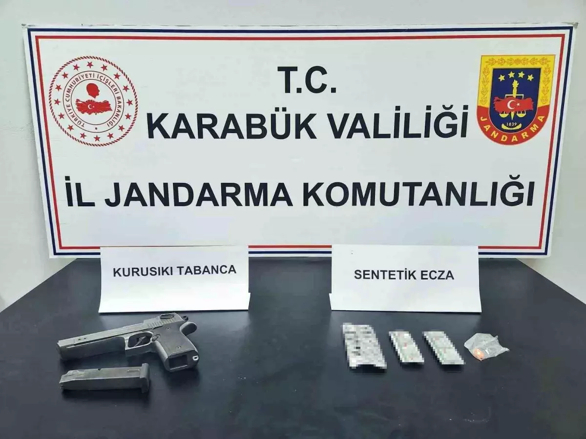 Karab K Te Uyu Turucu Ve Ruhsats Z Tabanca Operasyonu G Zalt Son