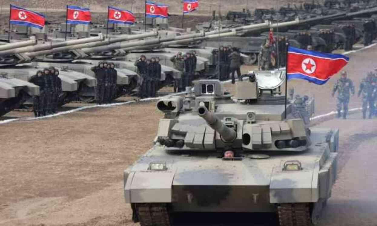 Kim Jong Un, katıldığı tatbikatta yeni model askeri tank kullandı, askerlere 'savaşa hazır olun' talimatı verdi