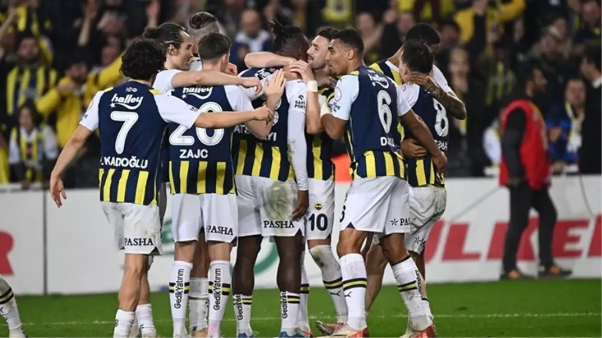 Maç biter bitmez paylaştılar TFF den Fenerbahçe ye tebrik mesajı Son