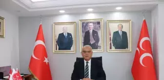MHP Adana İl Başkanı Yusuf Kanlı, Atatürk'ün Adana'ya gelişinin 101. yıl dönümünü kutladı