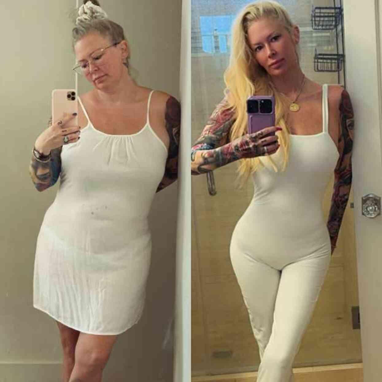 Nadir görülen rahatsızlıkla mücadele eden yetişkin film yıldızı Jenna Jameson, aldığı kilolarla dikkat çekti Nadir görülen rahatsızlıkla mücadele eden yetişkin film yıldızı Jenna Jameson, aldığı kilolarla dikkat çekti