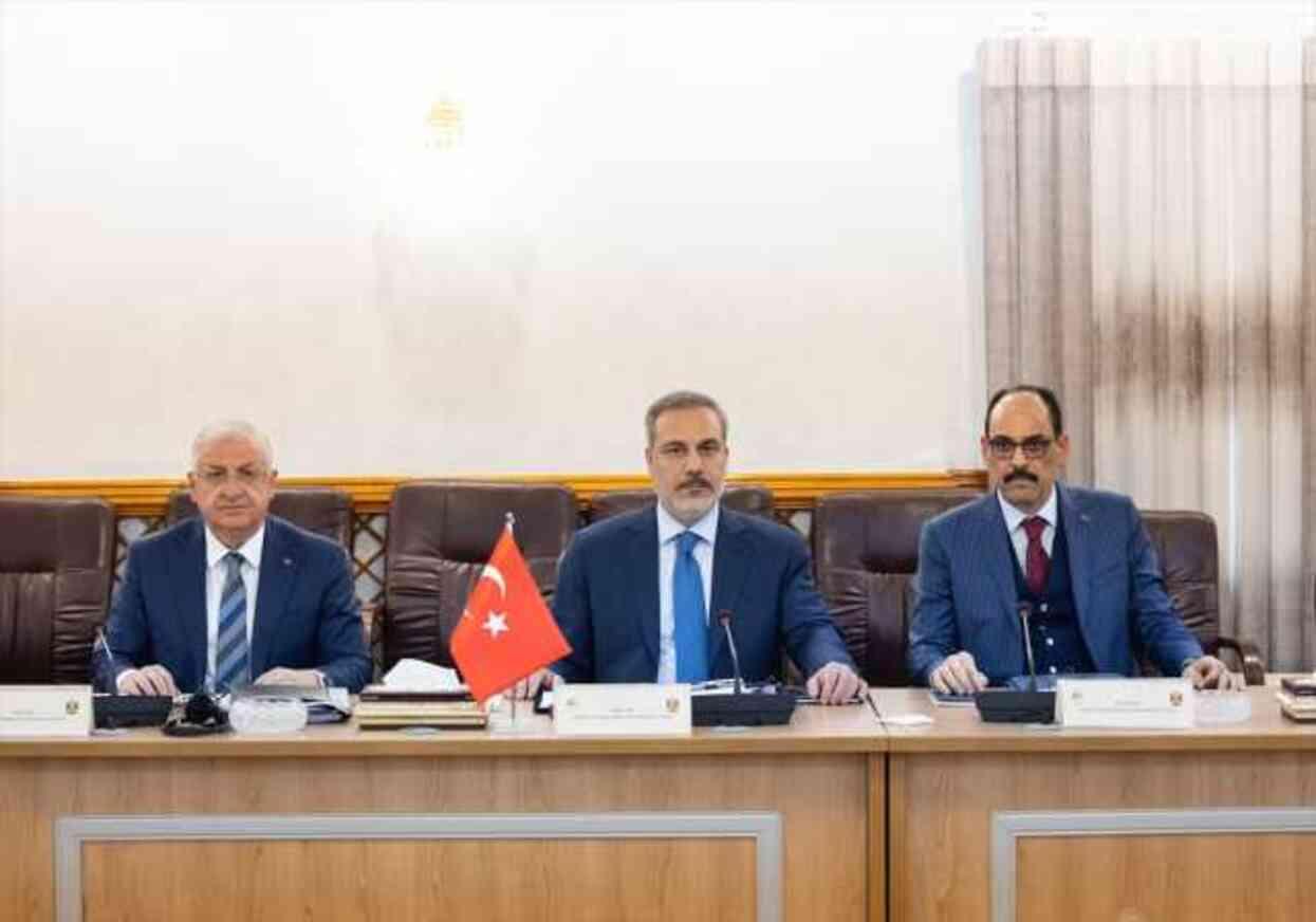 Türkiye ve Irak arasında güvenlik görüşmelerinin sonuç bildirisi yayınlandı: Terör örgütü PKK artık iki ülkenin de düşmanı