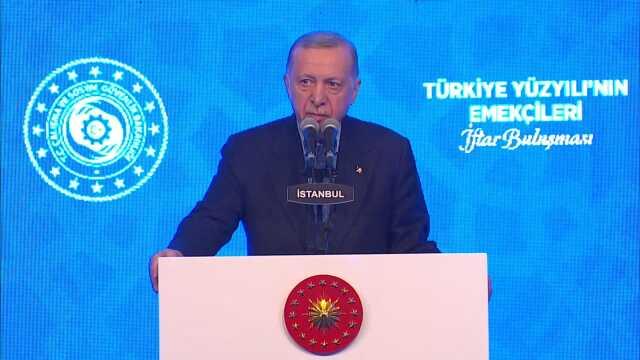 Cumhurbakan Erdoan: Ramazan Bayram ikramiyelerini 2-5 Nisan tarihleri arasnda emeklilerimizin hesabna yatracaz.