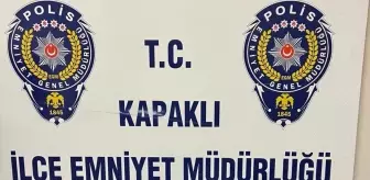 Tekirdağ'ın Kapaklı ilçesinde uyuşturucu operasyonunda 2 şüpheli tutuklandı