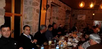 Hakkari Çukurca'da Şehit Yakınları ve Gaziler İçin İftar Programı Düzenlendi