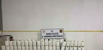 Akhisar'da Sahte Zeytinyağı ve Sıvı Gübre Operasyonu