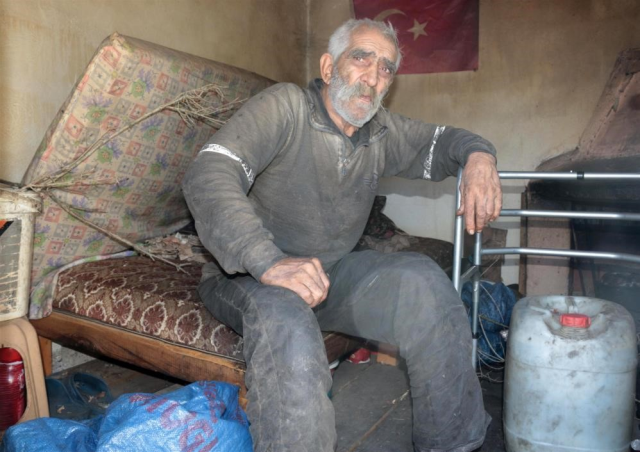 Balıkesir'de mağarada yaşayan 'İskender Aga' hayatını kaybetti