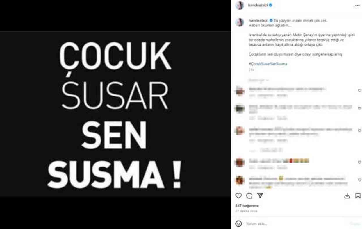 Ünlü isimlerde Bağcılar'da yaşanan sucu skandalına öfke kustu