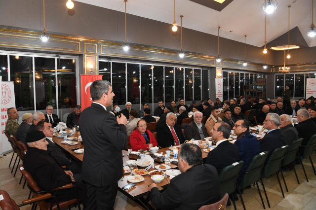 Başkan Asya, yaşlı vatandaşlarla iftar sofrasında buluştu