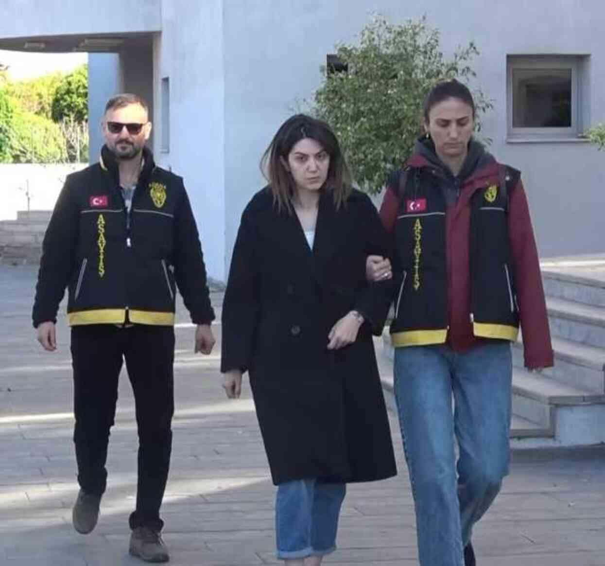 Sahte avukatl�k yapan kad�n�n ifadesi �a�k�na �evirdi: Eski sevgilime �zendim